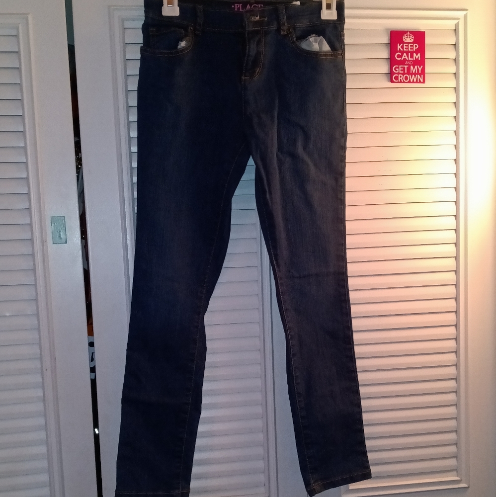 Medium Wash Jeans